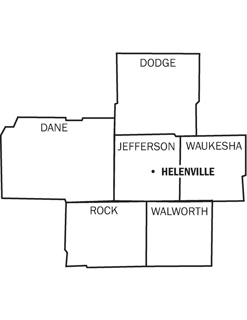 Helenville Mutual Writing Territory